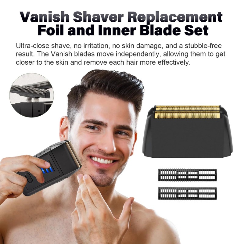 8173-700 Shaver Replacement Foil Compatible with wahl 5 Star Series