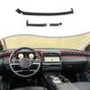 Aunginsy Center Console Dashboard A/C Air Outlet Trim Strips Compatible