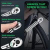 PASUKTER Torque Wrench, Torque Wrench Bicycle Set, 1/4 Inch 2.5-20