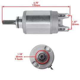 Celox Starter for Suzuki LTR450 LTR450Z LT-R450 LT-R450Z Quadracer 450 2X4 2006-2009