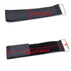 1 Pair 30cm Elliptical Machine Pedals Straps Stretchable Universal Rowing