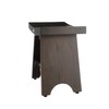 Decoteak 18 Inch Serenityy Waterproof Teak Wood Shower Bench Stool