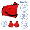 Webbed Swim Gloves with Adjustable Wrist Strap for Swimming, Diving