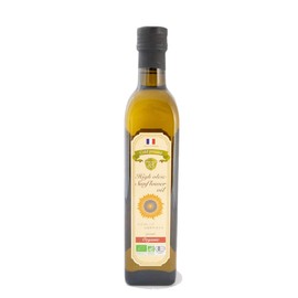 Hyolec Sunflower Oil, 16.9 fl oz (500 ml)