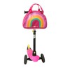 Pink Scooterearz and Rainbow Bag - Scooter Accessory Pack