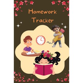 HOMEWORK TRACKER: Student Task Organizer Log with Reflection Journal, 365 page!