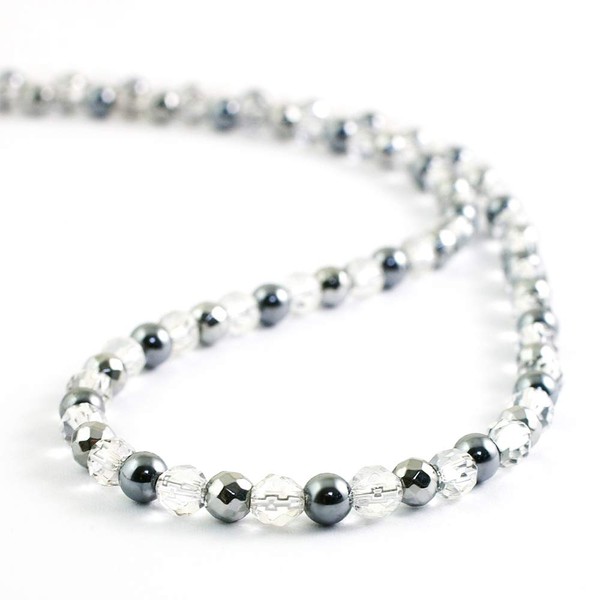 Ronotico Magnetic Necklace, Stylish, Unisex, Crystal & Terahertz, Natural Stone,