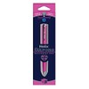 Helix Oxford Premium Pink Ballpoint Pen (Blue Ink) - Plastic Free Packaging, 209822