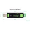 Waveshare Adaptador USB a RS485 o RS232, Compatible con Mac,