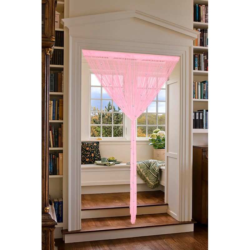 YIIBAII Beaded Curtain Beaded Curtains for Doorways Crystals Suitable for