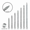 Terrace Screws 5 x 60 T-Inox 50 Pieces Hardened Stainless