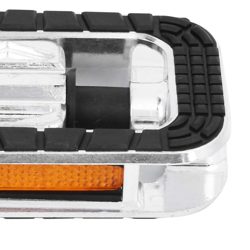Pair of Folding Pedals 180 Degrees Bidirectional Folding Pedals Folding