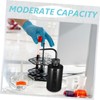 Ipetboom 4pcs Plastic Washing Bottle Graduated Lab Wash Bottle with
