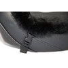 Alaska Leather Pillion 3 Sheepskin Buttpad - Motorcycle Seat Pad