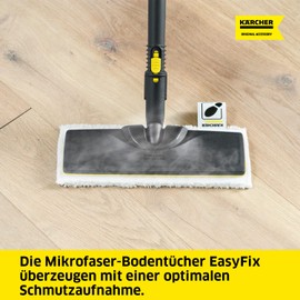 Kärcher Microfibre cloth set EasyFix (for the floor nozzle)