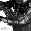 HEROBIKER Motorcycle Full Body Armor Jacket spine chest protection gear