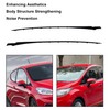 XQSMWF Pair Front A-Pillar Windshield Trim Moulding Compatible with Ford