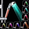 Rovtop 7 Color LED Shower Head, Water Saving, Water Flow