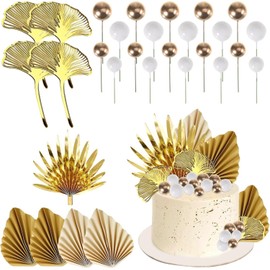 Artificial Flower Decoration Set, Roses, Magnolia, Grass, Barley, Dried Bouquet Balls, for Weddings and Birthdays