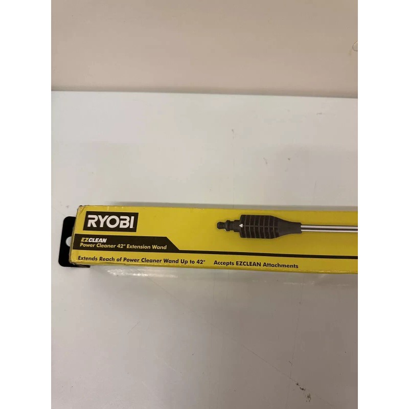 Ryobi NEW RYOBI EZClean Power Cleaner 42 in. Extension Pole
