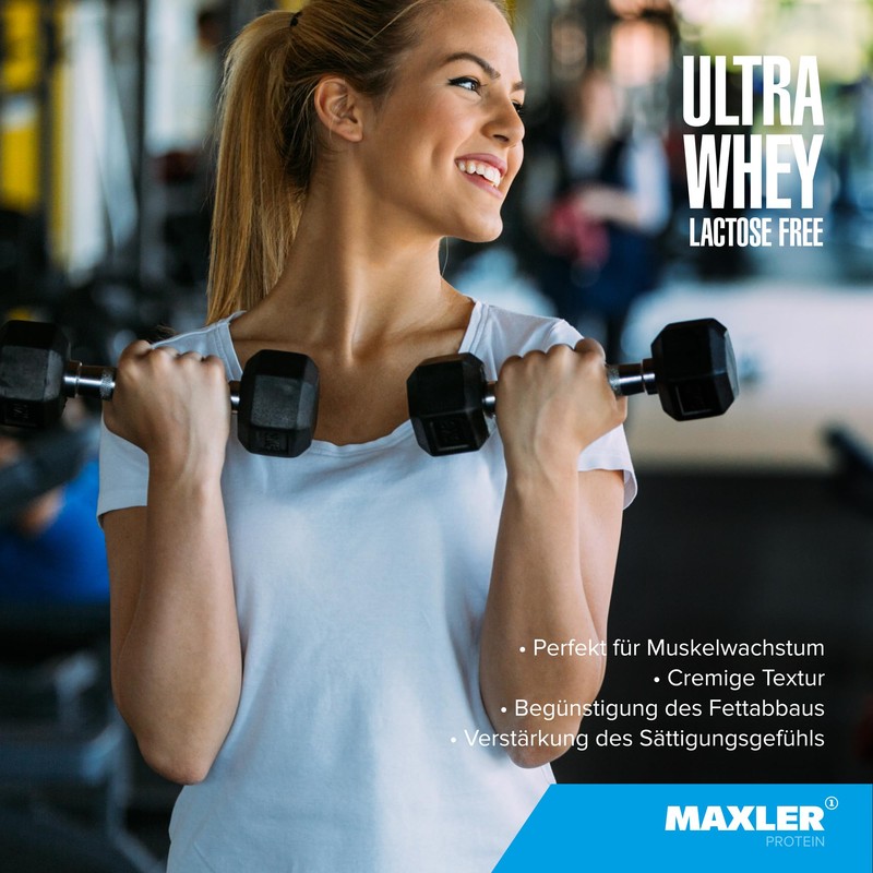 Maxler Ultra Whey Protein Lactose Free - 24 g Protein
