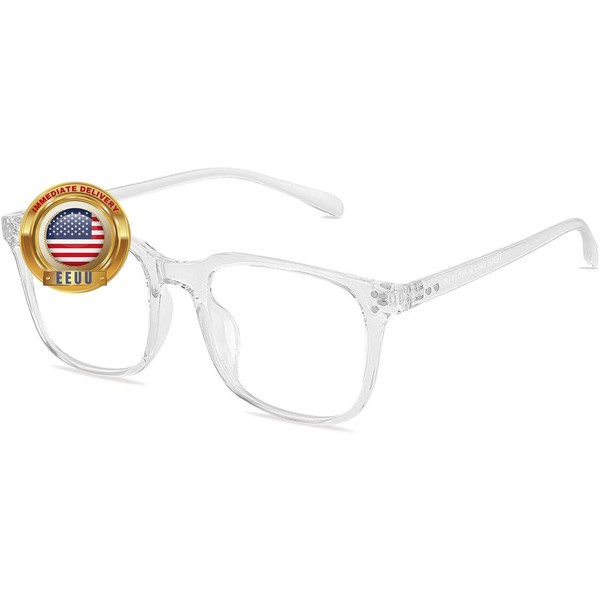 Blue Light Blocking Glasses Computer Clear Glasses for Women Men