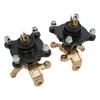 DOONARCES ATV 4 Stud Front Wheel Hub Front Brake Disc