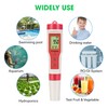 VIVOSUN 4-in-1 Digital pH Meter with pH/TDS/EC/Temp Function, 0-14.0 pH
