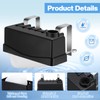 Cinnvoice 2 Pcs Water Trough Float Valve Stock Tank Float