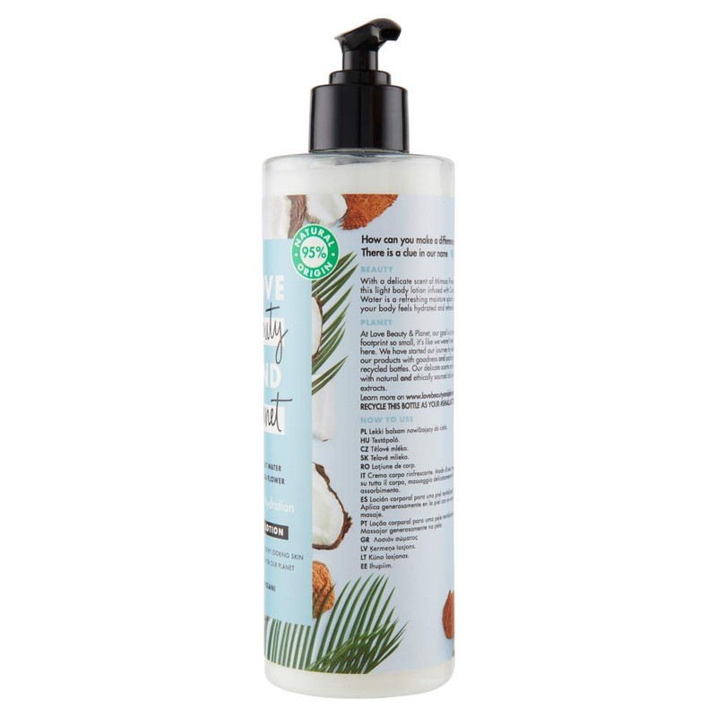 Love Beauty & Planet Body Cream Blue Coconut & Mimosa