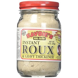 SAVOIE'S® Instant Roux & Gravy Thickener (8 oz)