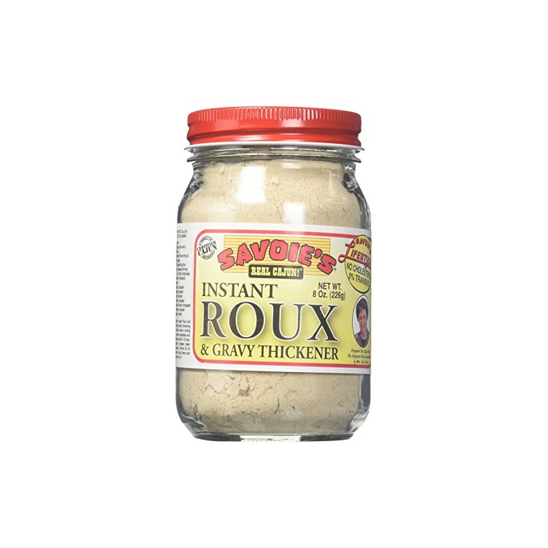 SAVOIE'S® Instant Roux & Gravy Thickener (8 oz)