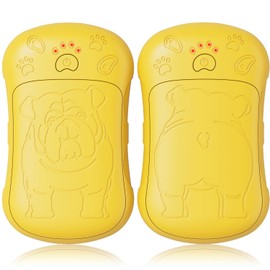 OLV Hand Warmers Rechargeable 2 Pack Strong Magnetic 18Hrs Longer Heating Portable Pocket-Sized Hand Warmer 6000mAh USB Hot Heater Birthday Gifts for Men Women Camping,Golf,Hunting,Travel Essentials