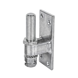 Gah-Alberts 311148 Bracket to be Screwed On Bolt Diameter 16 mm Panel Height 100 mm Width 45 mm Yellow-Galvanised