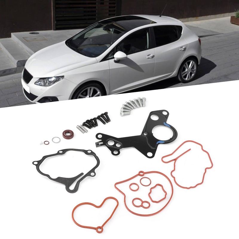 Car Vacuum Pump Repair Kit 038145209Q Fits for SEAT 1.2TDI/1.4TDI/1.9TDI