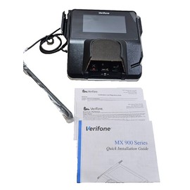 Verifone MX915 Credit Card Pinpad Terminal PCI4.0 Aloha CP EMV FirstData Encrypt