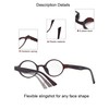 MODFANS Reading Glasses 3.5 for Men and Women 5 Pack