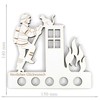 Gift for Fireman - Money Gift Fire Brigade Made of