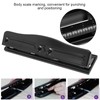 4 Hole Paper Punch Puncher, 999D Adjustable Hole Punch 10