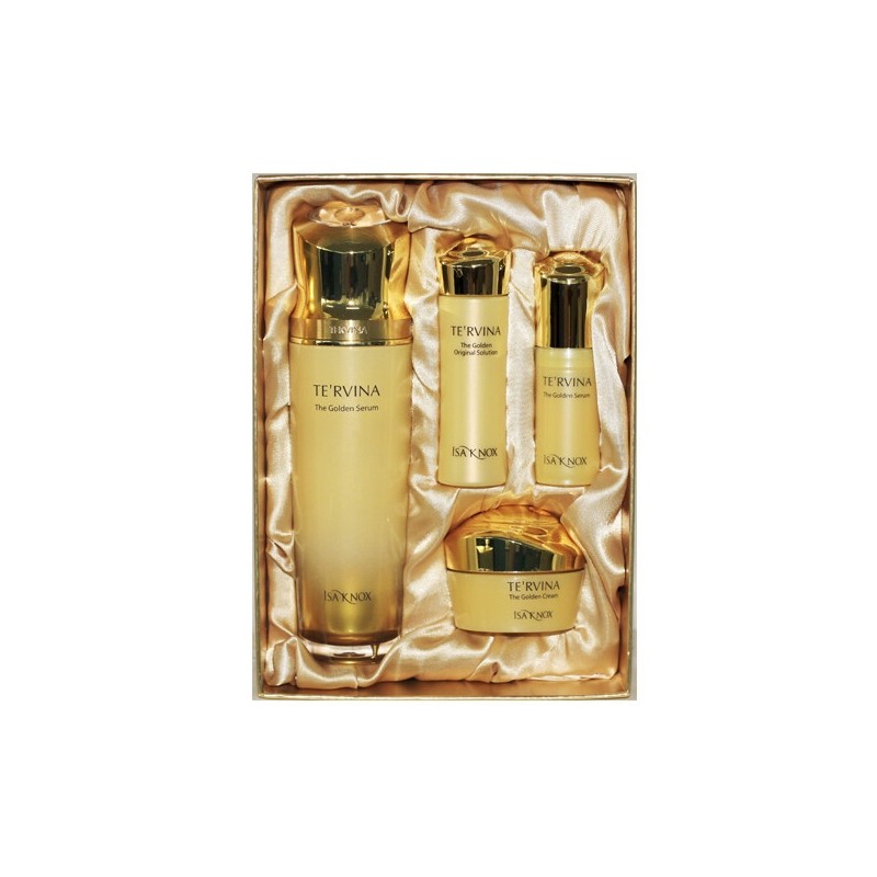 Izanox Tervina The Golden Serum Special Set / 이자녹스 테르비나