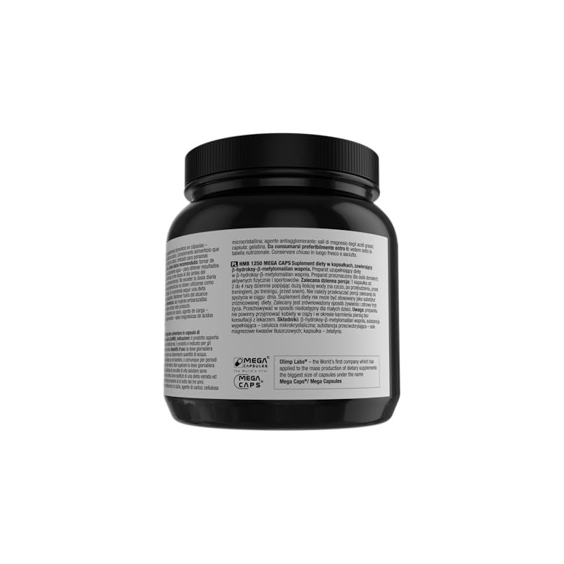 OLIMP SPORT NUTRITION Olimp Labs HMB Capsules, 1250 mg, Pack
