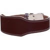 Mytra Fusion Weight Lifting Belt Leather Fitness Training Back Support