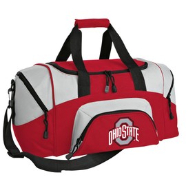 SMALL OSU Buckeyes Travel Bag Ohio State University Gym Bag