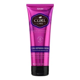 Crema Para Definir Rizos Curl Care Hask® 198ml