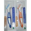 Gus Craft 2-Pack Denture Cleaning Brush Set- Premium Hygiene Denture