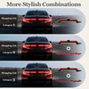 TBHOO Rear Tailgate Trunk Lights Lid for 10th Gen Honda