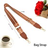 LEMEDE Purse Strap Replacement Crossbody 1.5" Wide Shoulder Strap Adjustable
