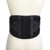 Lumbar Support Back Brace 3 Speed Temperature Controlled Vibration Motor