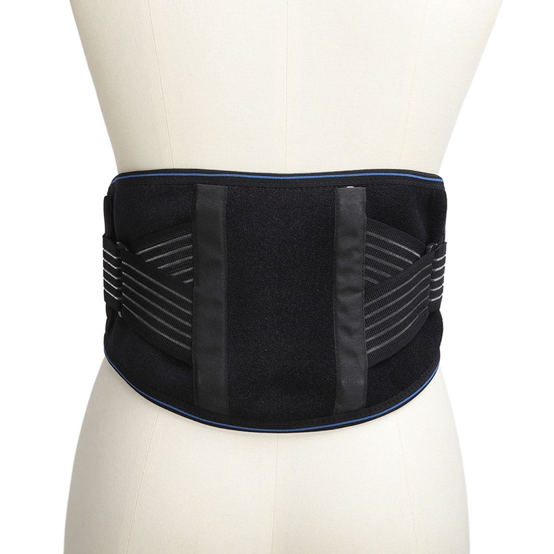 Lumbar Support Back Brace 3 Speed Temperature Controlled Vibration Motor