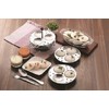 Indian Idli 4 Plates Stainless Steel Idli Stand (12 idly